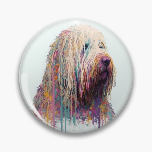 Item preview, Komondor Dog I designed and sold by Marjoke de Jong.