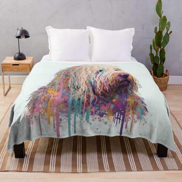 Item preview, Komondor Dog I designed and sold by Marjoke de Jong.