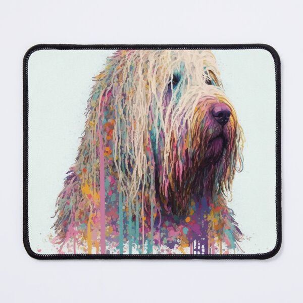 Item preview, Komondor Dog I designed and sold by Marjoke de Jong.