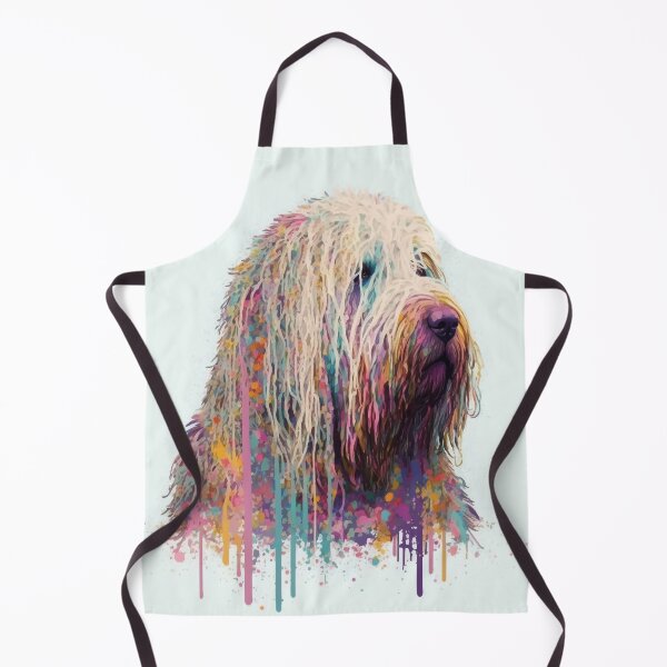 Item preview, Komondor Dog I designed and sold by Marjoke de Jong.