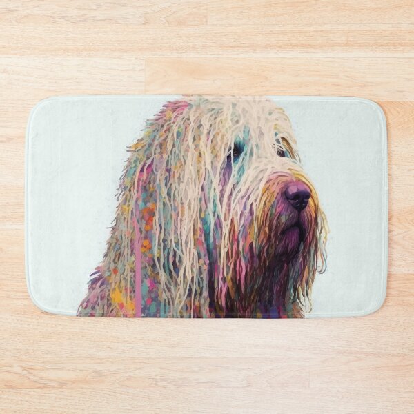 Item preview, Komondor Dog I designed and sold by Marjoke de Jong.