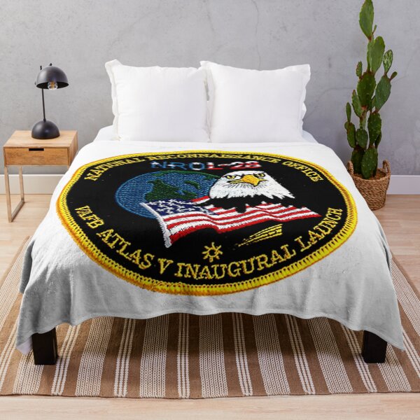 Item preview, NRO Launch 28 ( NROL-28) Crest designed and sold by Nikki SpaceStuffPlus.