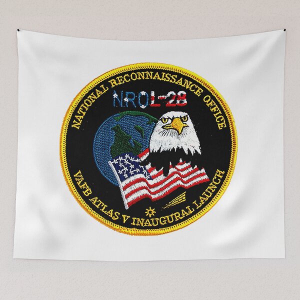 Item preview, NRO Launch 28 ( NROL-28) Crest designed and sold by Nikki SpaceStuffPlus.