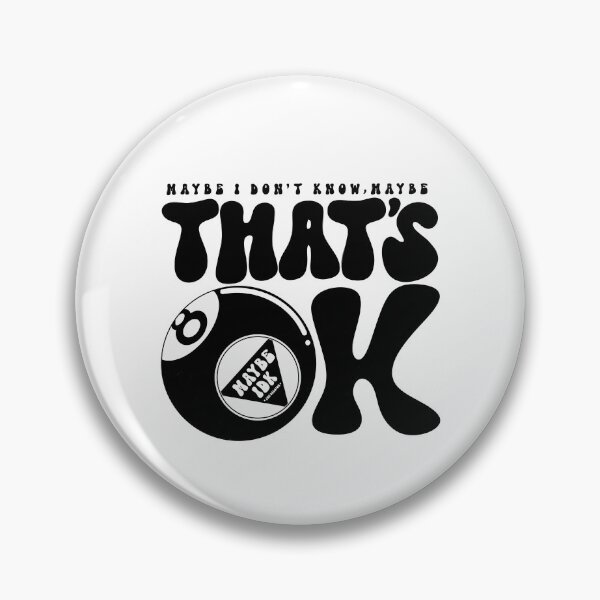 Item preview, Groovy Maybe Idk 8 ball designed and sold by KingsQueen33.