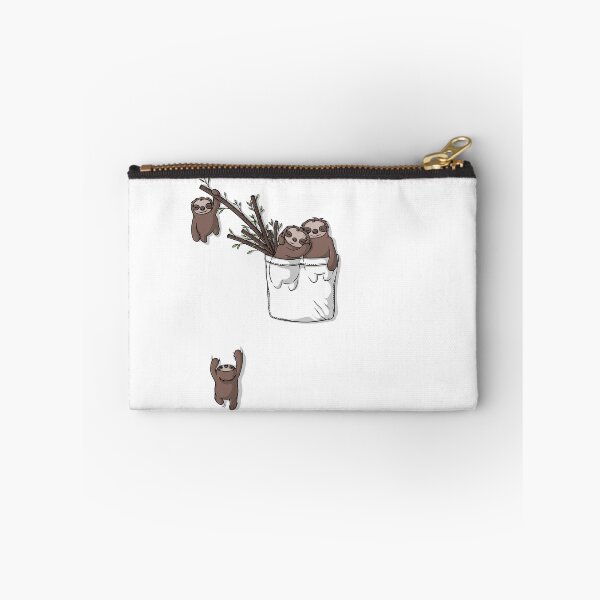 Item preview, Familia de pereza de bolsillo designed and sold by Beka Designs.
