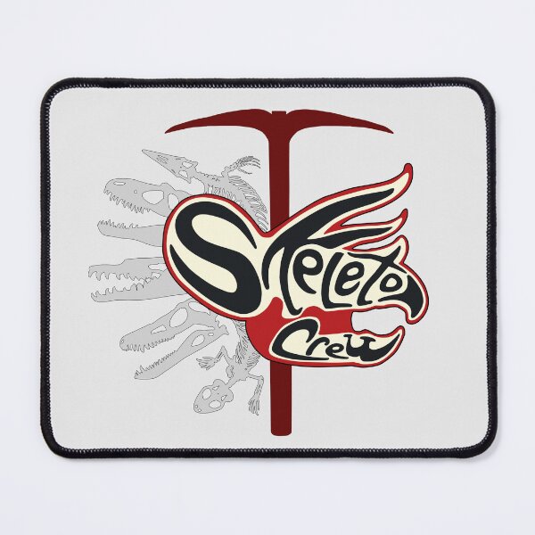 Item preview, Logo - Red 4 designed and sold by Skeleton Crew.