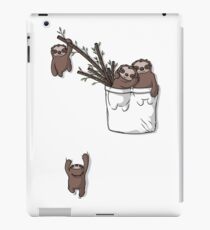 Taschen-Faultier-Familie iPad-Hülle & Klebefolie