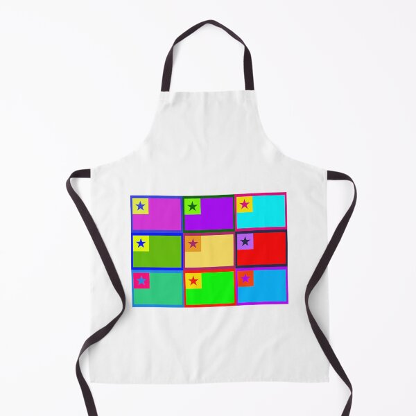 Item preview, Esperanto Flag Andy Warhol Style designed and sold by Esperanta Arto.
