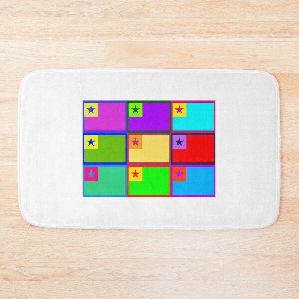 Item preview, Esperanto Flag Andy Warhol Style designed and sold by Esperanta Arto.