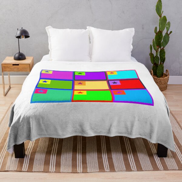 Item preview, Esperanto Flag Andy Warhol Style designed and sold by Esperanta Arto.