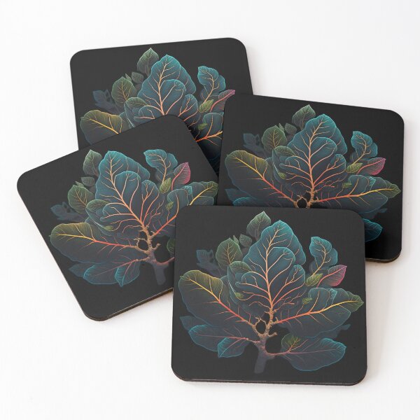 Item preview, Fig plant botanical art designed and sold by Christolamber.