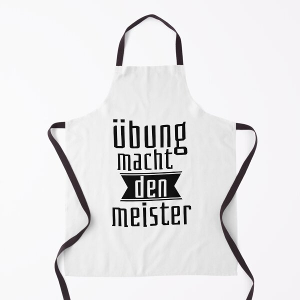 Item preview, Übung Macht Den Meister designed and sold by FierNur.