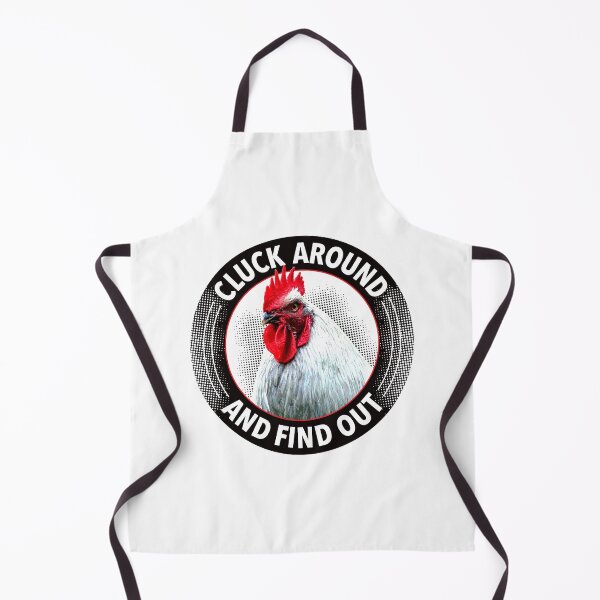 Item preview, Cluck Around and Find Out designed and sold by SouthAndSunny.