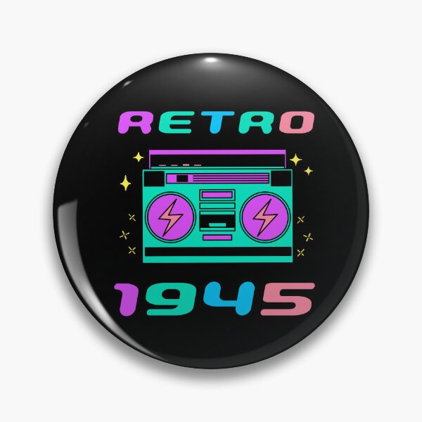 Item preview, 78 Years Old 70s Nostalgia Decorations Funny 1945 Cool 78th Birthday designed and sold by CoolCreative.
