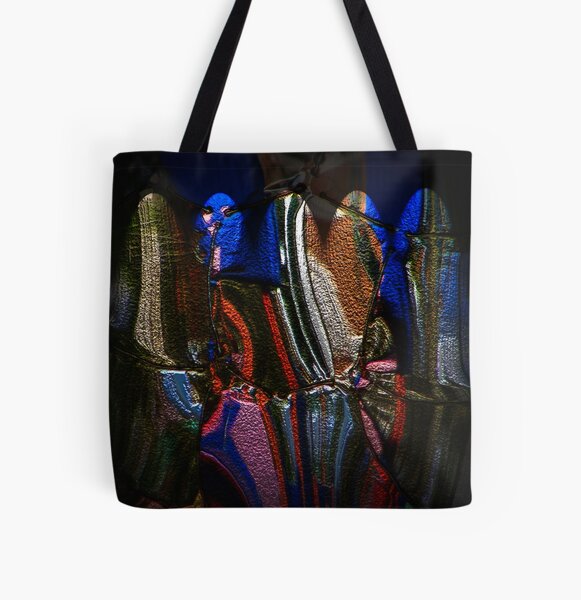 Five Women in Burqa's All Over Print Tote Bag