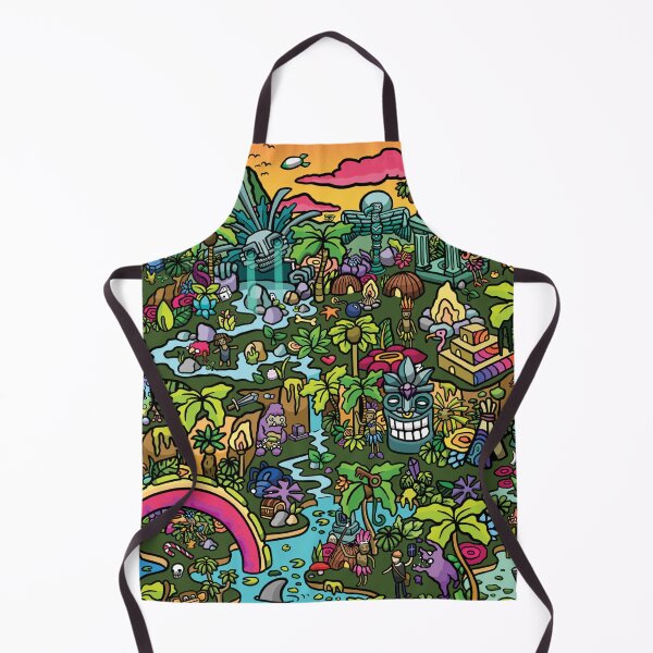 Item preview, ORIGINAL FLAVOURED: SHAMAN'S JUNGLE designed and sold by azzurroarts.