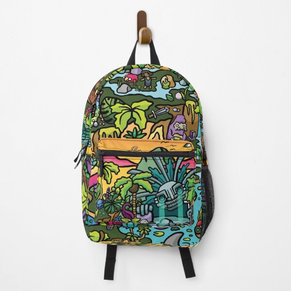 Item preview, ORIGINAL FLAVOURED: SHAMAN'S JUNGLE designed and sold by azzurroarts.