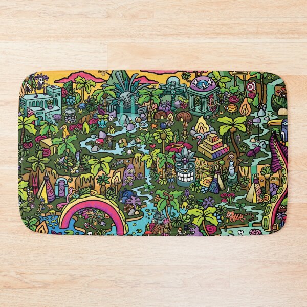 Item preview, ORIGINAL FLAVOURED: SHAMAN'S JUNGLE designed and sold by azzurroarts.
