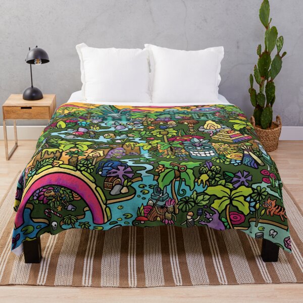 Item preview, ORIGINAL FLAVOURED: SHAMAN'S JUNGLE designed and sold by azzurroarts.