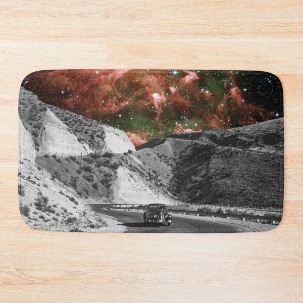 Item preview, Lost Highway Psychadelic Retro Collage  designed and sold by Freshfroot.