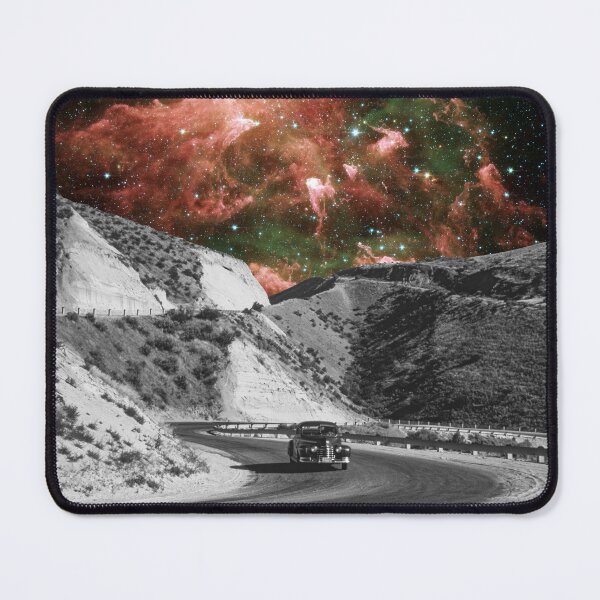 Item preview, Lost Highway Psychadelic Retro Collage  designed and sold by Freshfroot.