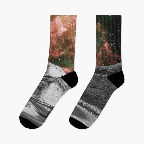 Item preview, Lost Highway Psychadelic Retro Collage  designed and sold by Freshfroot.