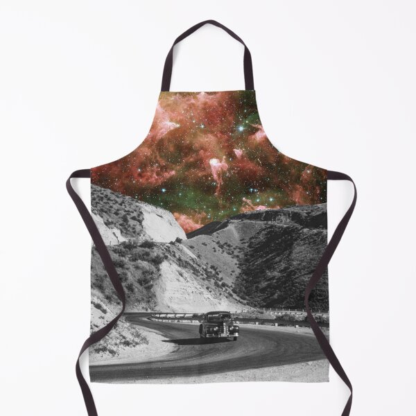 Item preview, Lost Highway Psychadelic Retro Collage designed and sold by Freshfroot.