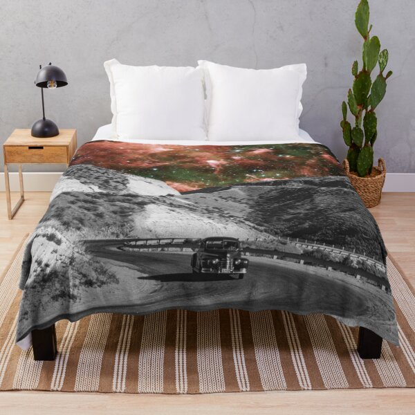 Item preview, Lost Highway Psychadelic Retro Collage  designed and sold by Freshfroot.