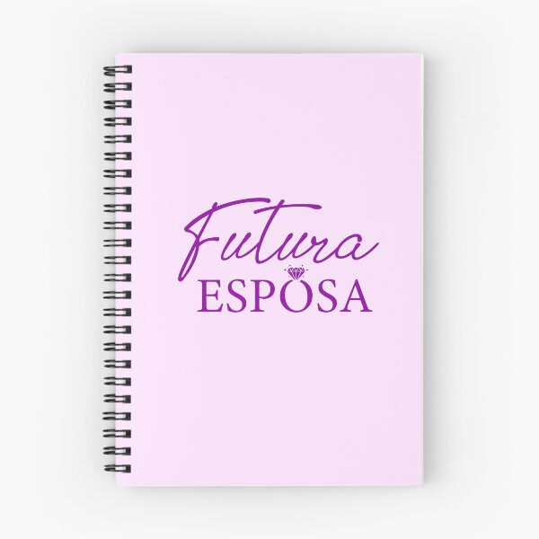 Item preview, Futura Esposa - Future wife design for Spanish brides - lavender wedding color designed and sold by ALLURE-minimal.