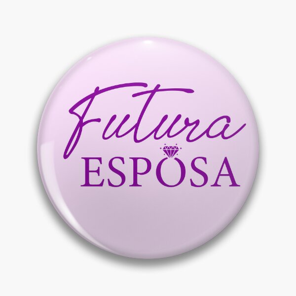 Item preview, Futura Esposa - Future wife design for Spanish brides - lavender wedding color designed and sold by ALLURE-minimal.
