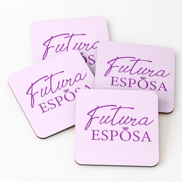 Item preview, Futura Esposa - Diseño de futura esposa para novias españolas - color de boda lavanda designed and sold by ALLURE-minimal.