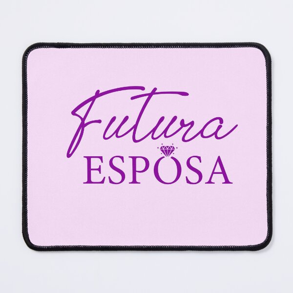 Item preview, Futura Esposa - Future wife design for Spanish brides - lavender wedding color designed and sold by ALLURE-minimal.