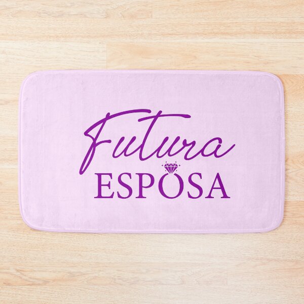 Item preview, Futura Esposa - Future wife design for Spanish brides - lavender wedding color designed and sold by ALLURE-minimal.
