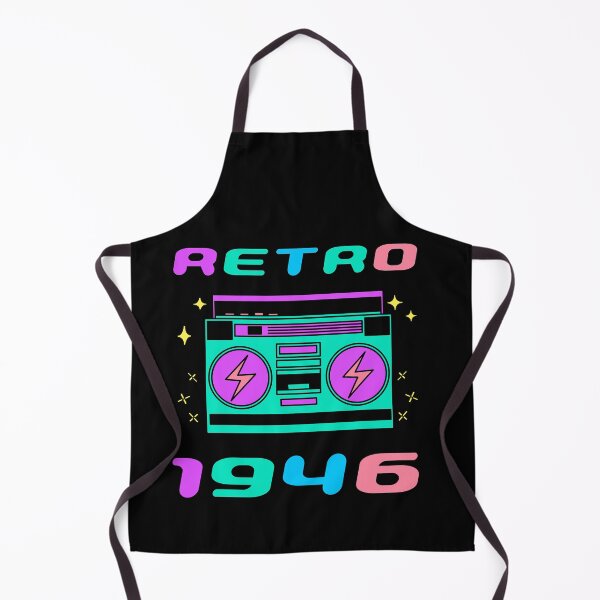 Item preview, 77 Years Old 70s Nostalgia Decorations Funny 1946 Cool 77th Birthday designed and sold by CoolCreative.