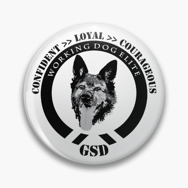 Item preview, German Shepherd - Working Dog Elite - Transparent Background designed and sold by Abbysinthe.