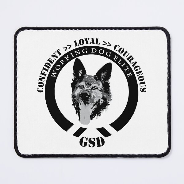 Item preview, German Shepherd - Working Dog Elite - Transparent Background designed and sold by Abbysinthe.