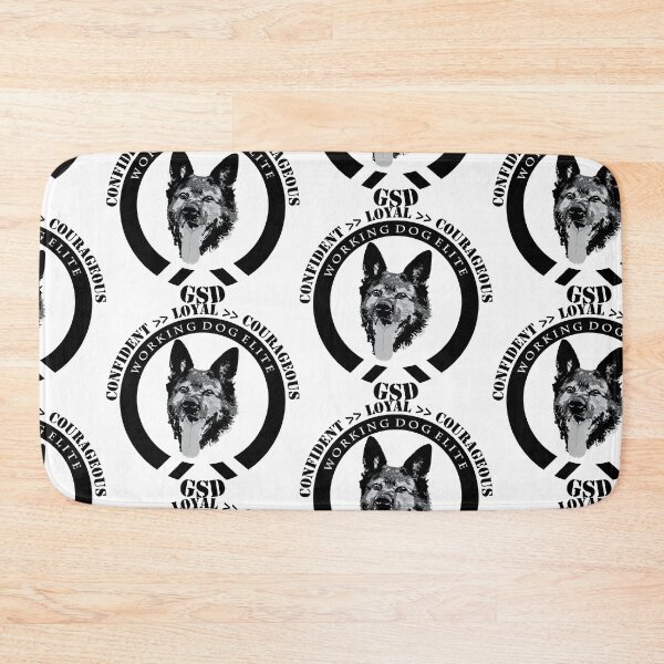 Item preview, German Shepherd - Working Dog Elite - Transparent Background designed and sold by Abbysinthe.
