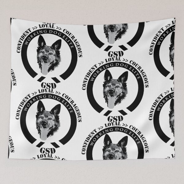 Item preview, German Shepherd - Working Dog Elite - Transparent Background designed and sold by Abbysinthe.