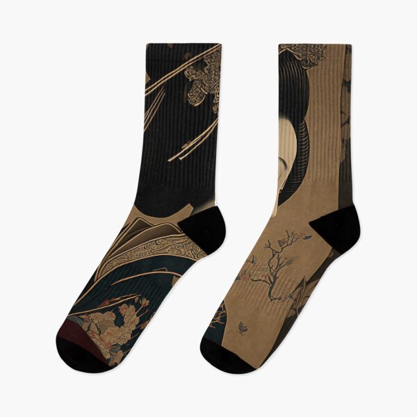 Item preview, Kai - geisha / traditional style designed and sold by EnjoyDigitalArt.