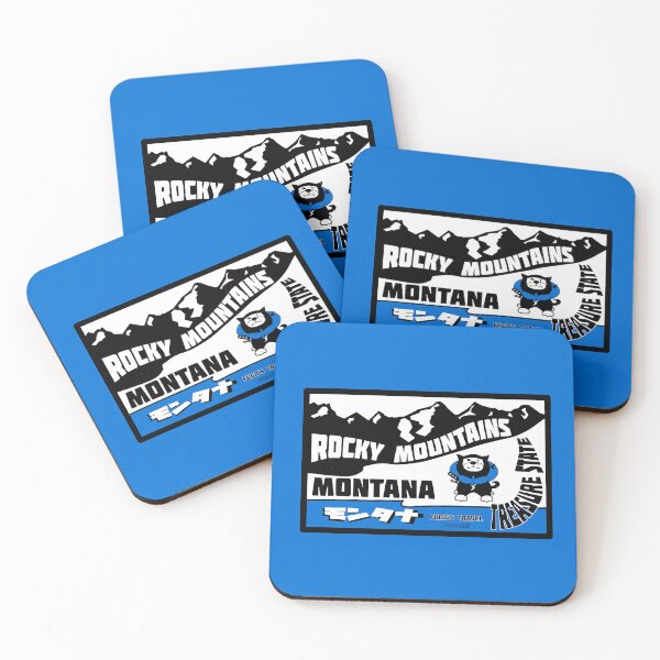 Item preview, FŪGA's Travel (Montana) designed and sold by ZUKINDOGS-JP.