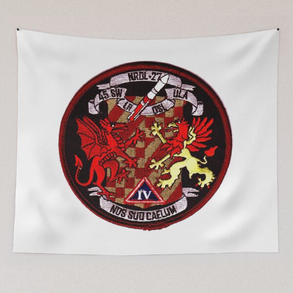 Item preview, NRO Launch 27 (NROL-27) Crest designed and sold by Nikki SpaceStuffPlus.