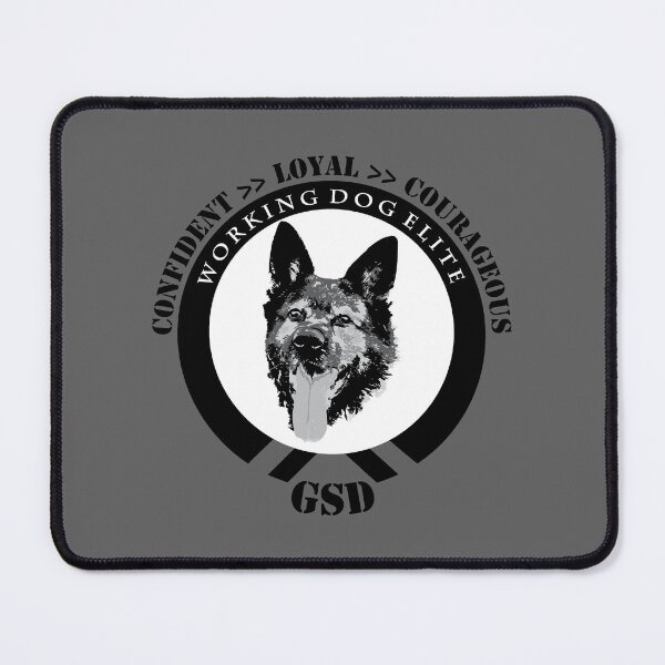 Item preview, German Shepherd - Working Dog Elite - White Background designed and sold by Abbysinthe.