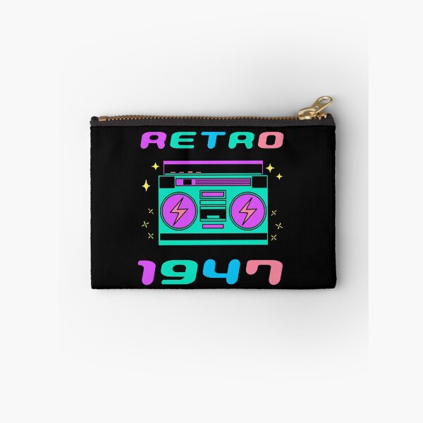 Item preview, 76 Years Old 70s Nostalgia Decorations Funny 1947 Cool 76th Birthday designed and sold by CoolCreative.