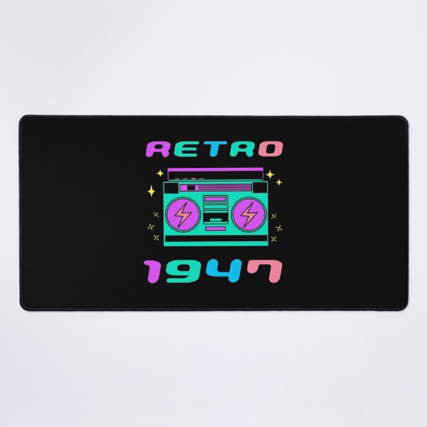 Item preview, 76 Years Old 70s Nostalgia Decorations Funny 1947 Cool 76th Birthday designed and sold by CoolCreative.