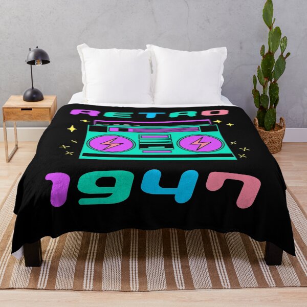 Item preview, 76 Years Old 70s Nostalgia Decorations Funny 1947 Cool 76th Birthday designed and sold by CoolCreative.