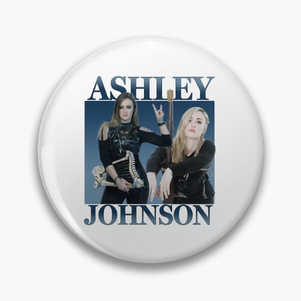 Artikelvorschau, Ashley Johnson im Vintage-Stil der 90er entworfen und verkauft von MismatchMedley.