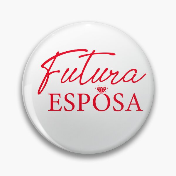 Artikelvorschau, Futura Esposa - Zukünftiges Ehefrauendesign für spanische Bräute - rote Hochzeitsfarbe entworfen und verkauft von ALLURE-minimal.