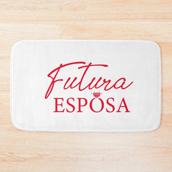 Item preview, Futura Esposa - Future wife design for Spanish brides - red wedding color designed and sold by ALLURE-minimal.