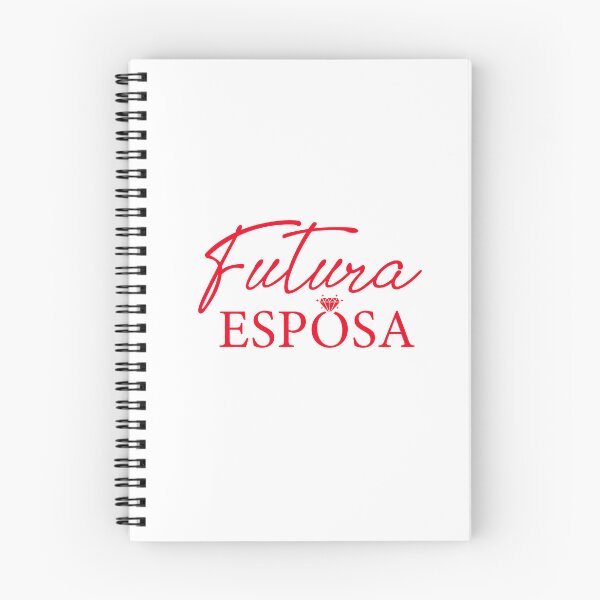 Item preview, Futura Esposa - Future wife design for Spanish brides - red wedding color designed and sold by ALLURE-minimal.
