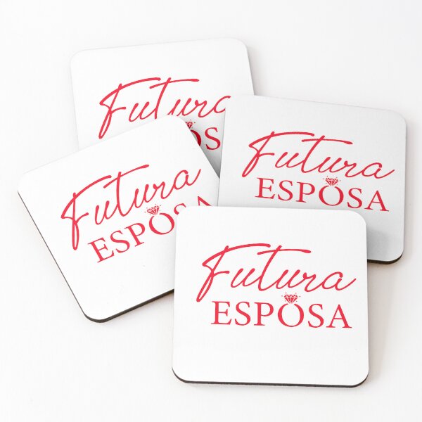 Item preview, Futura Esposa - Diseño de futura esposa para novias españolas - color de boda rojo designed and sold by ALLURE-minimal.
